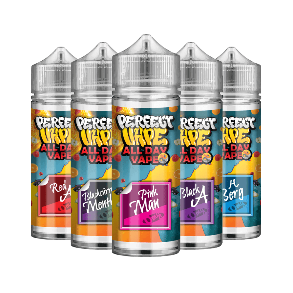 Perfect Vape All Day Vape 100ml Shortfill