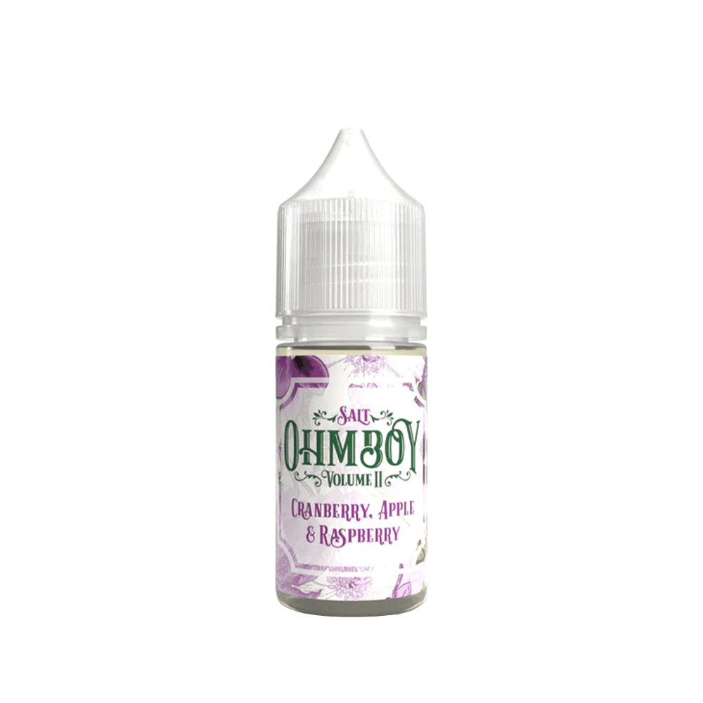 Ohm Boy Volume II 10ml Salt
