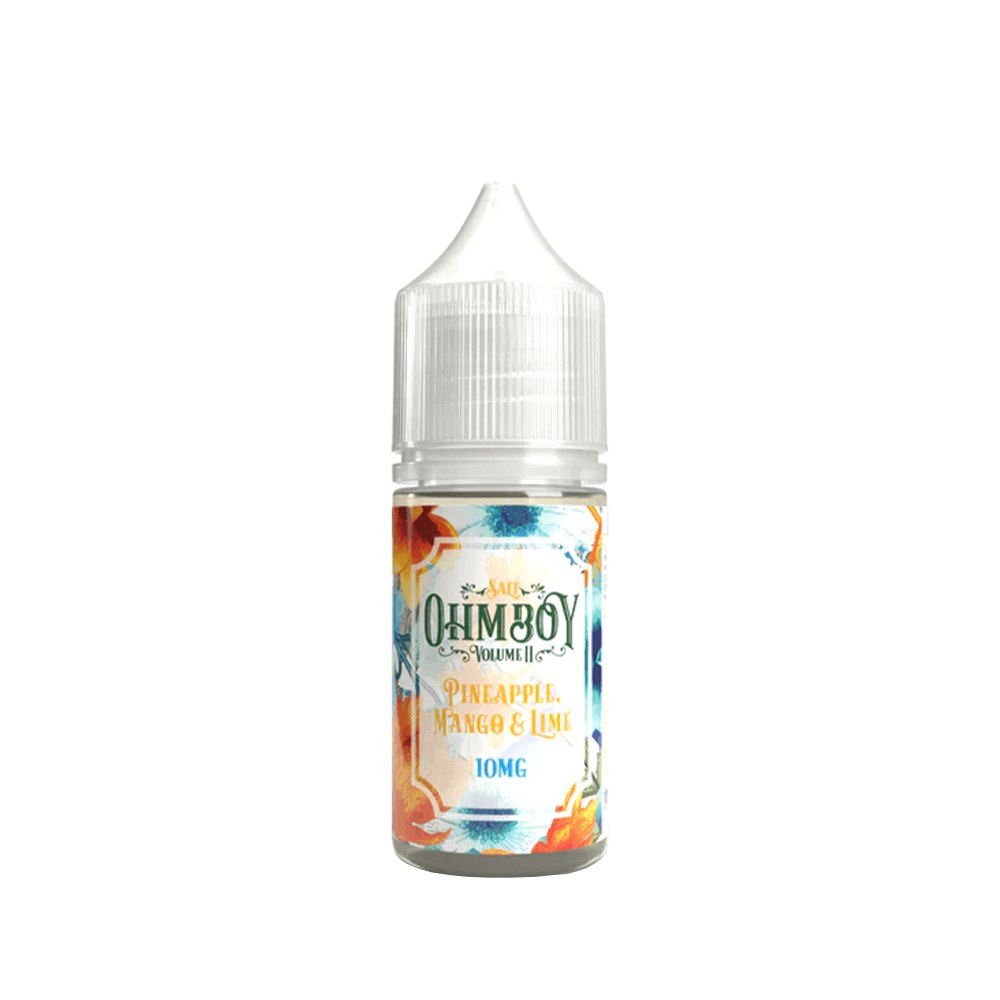 Ohm Boy Volume II 10ml Salt