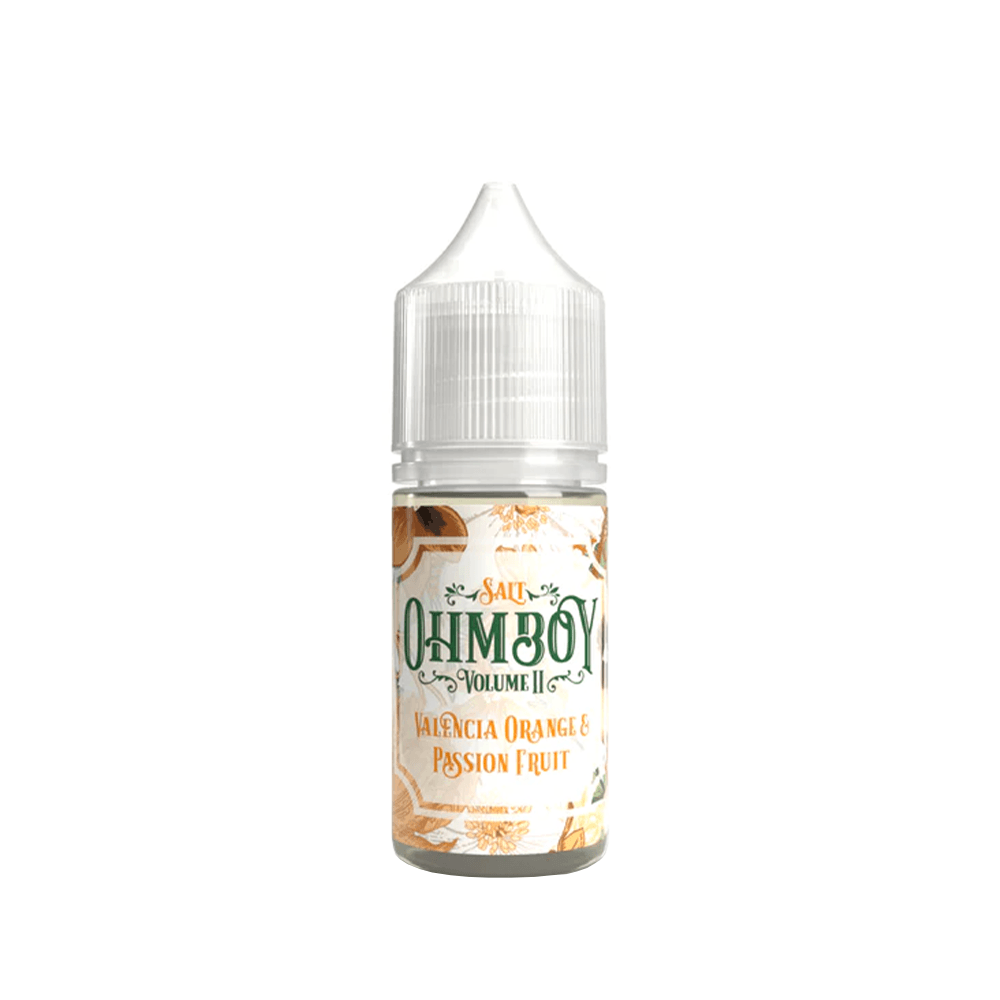 Ohm Boy Volume II 10ml Salt