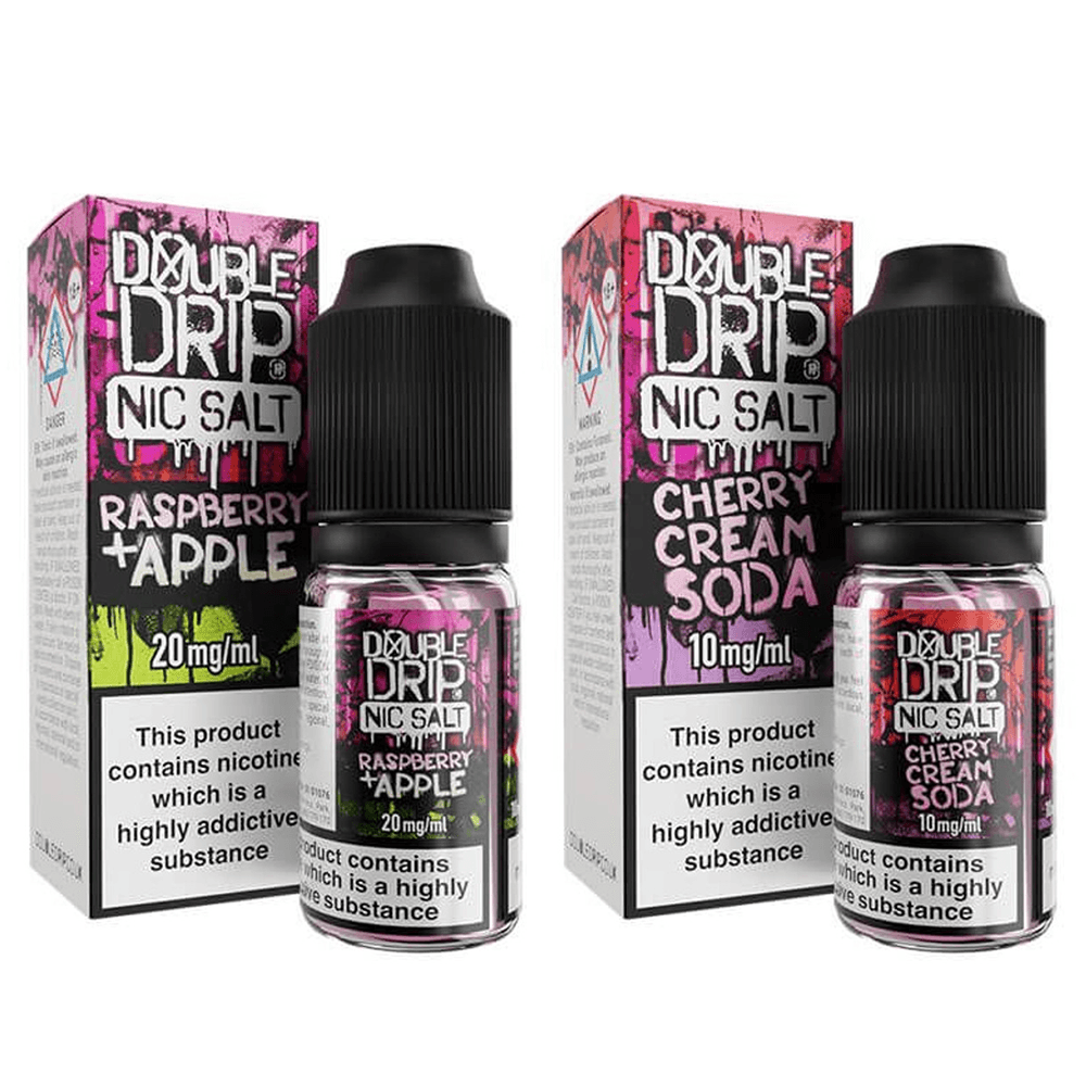 Double Drip 10ml Salts *NEW FLAVOURS*