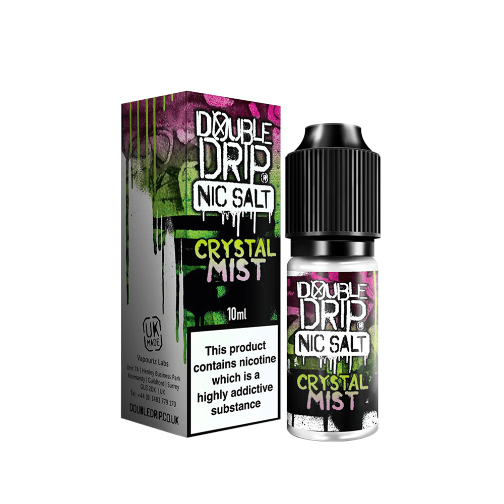 Double Drip 10ml Salts *NEW FLAVOURS*