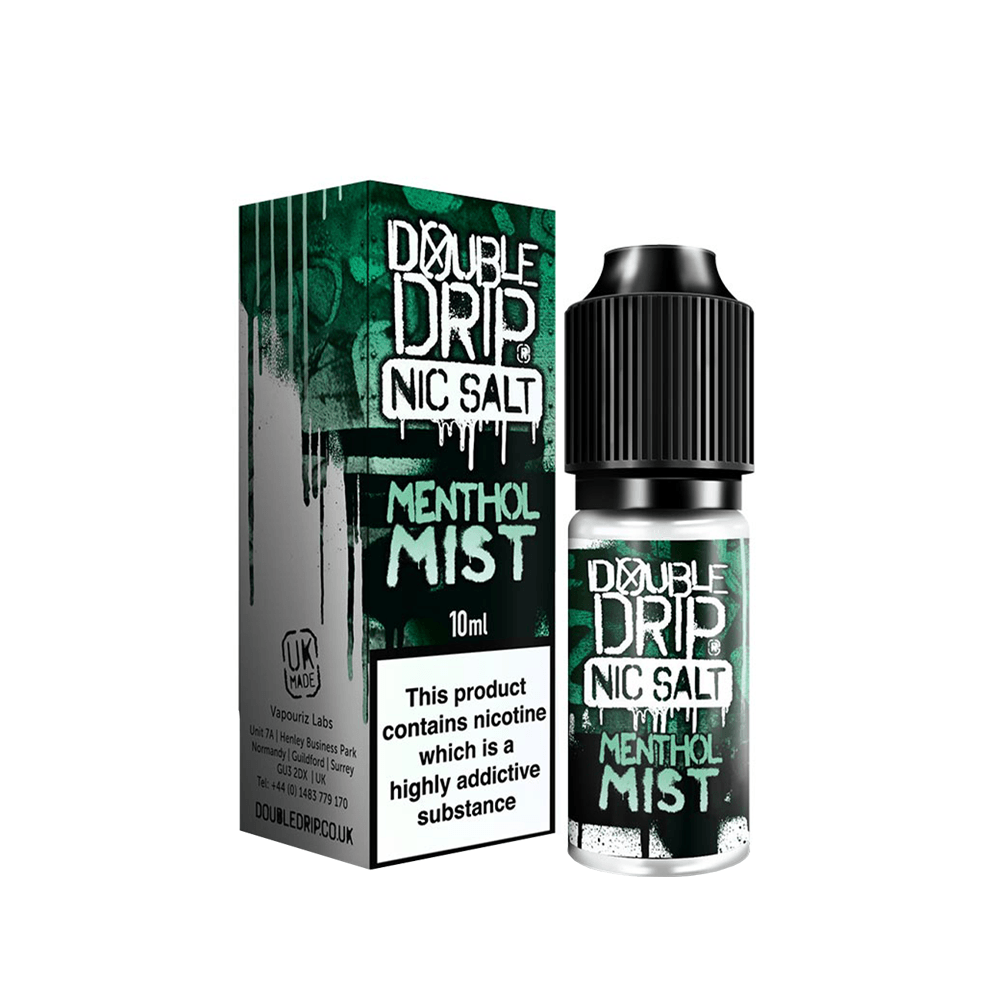 Double Drip 10ml Salts *NEW FLAVOURS*