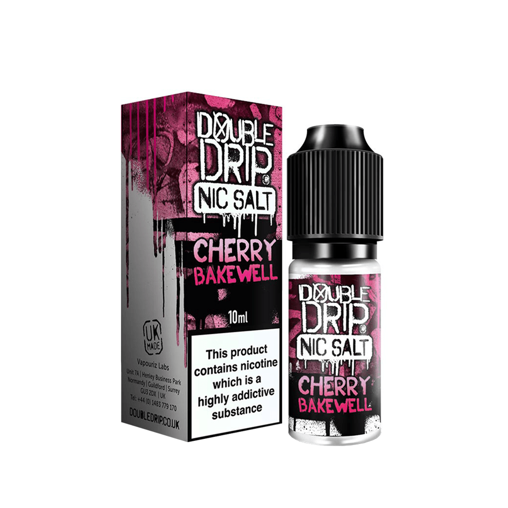 Double Drip 10ml Salts *NEW FLAVOURS*