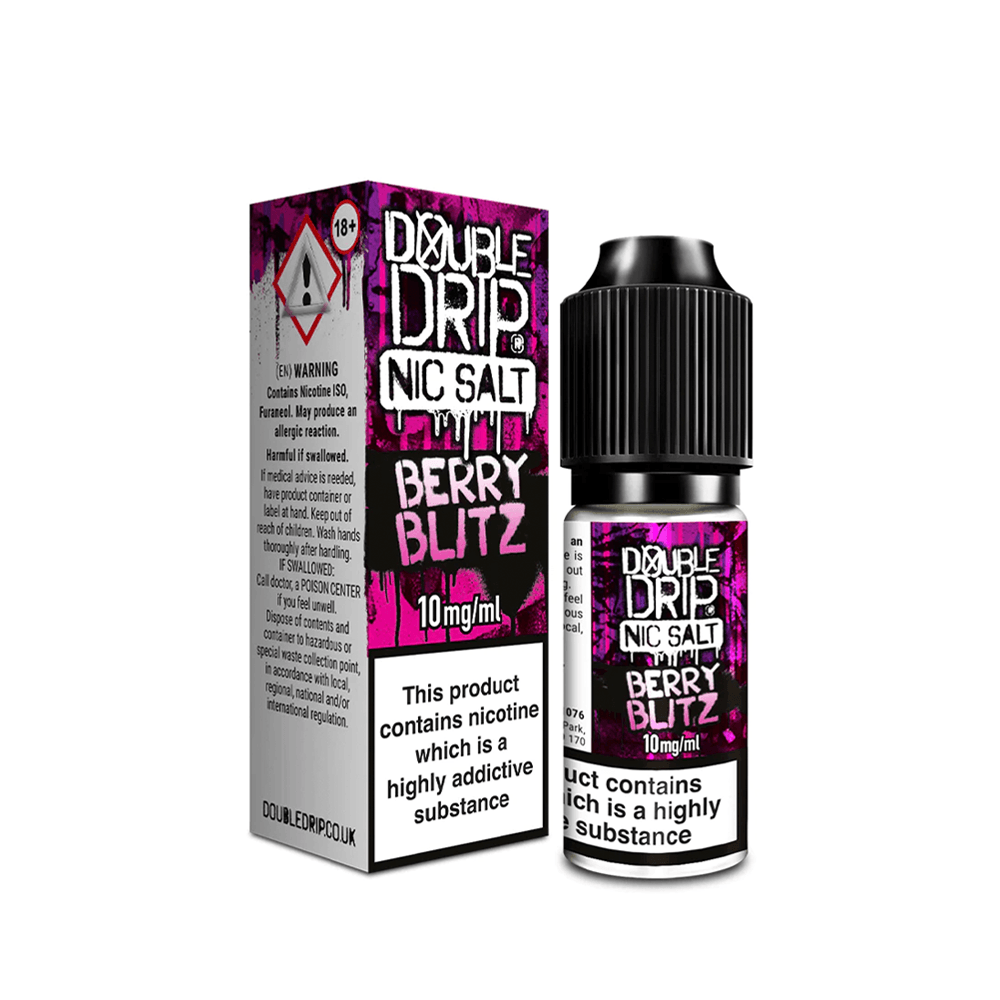Double Drip 10ml Salts *NEW FLAVOURS*