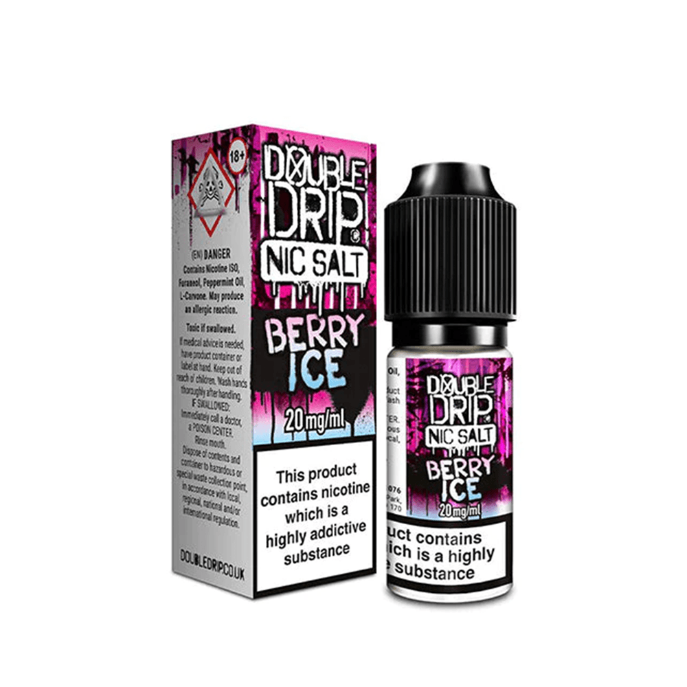 Double Drip 10ml Salts *NEW FLAVOURS*