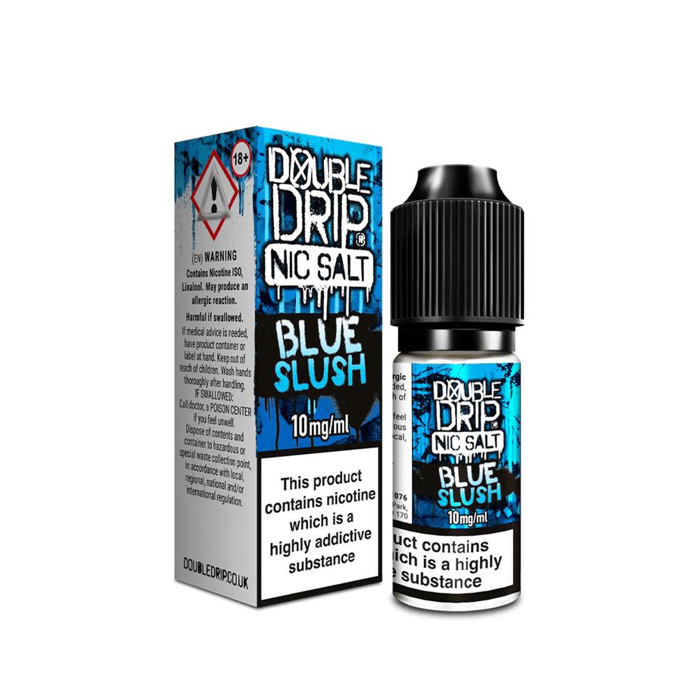 Double Drip 10ml Salts *NEW FLAVOURS*
