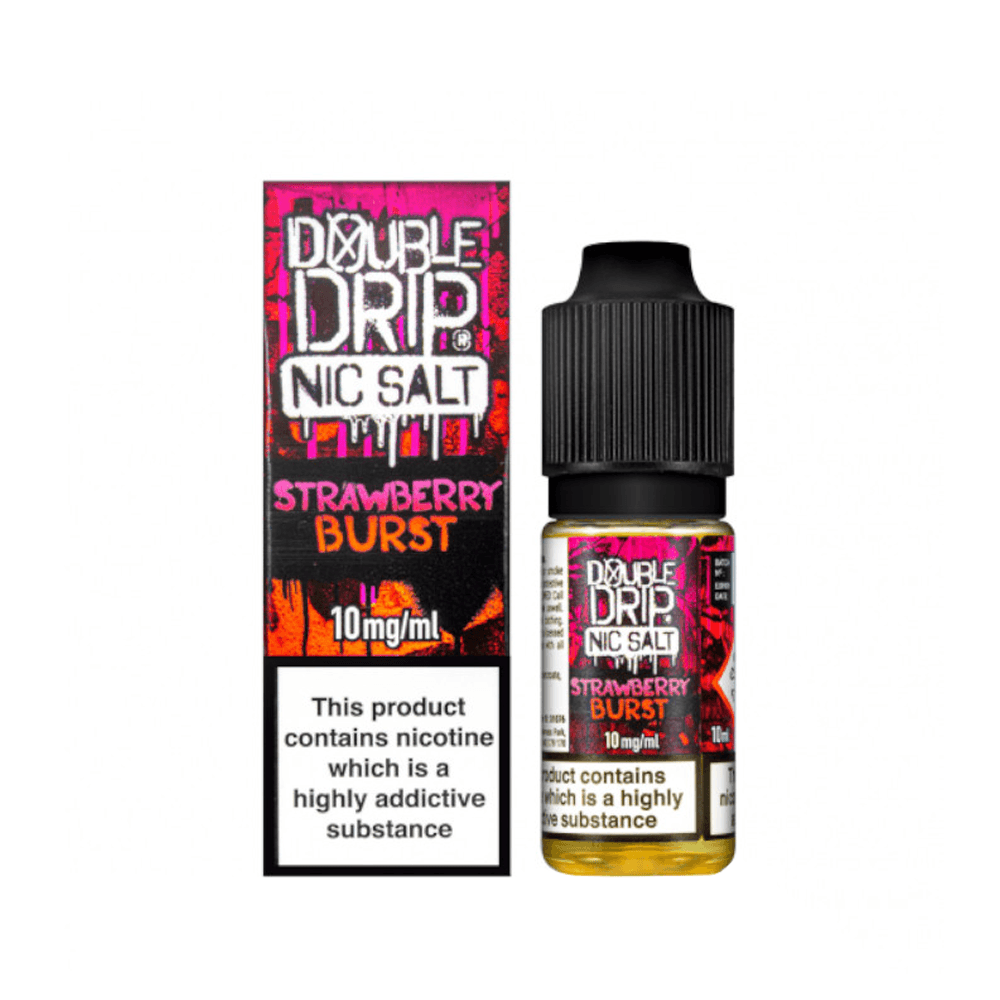 Double Drip 10ml Salts *NEW FLAVOURS*