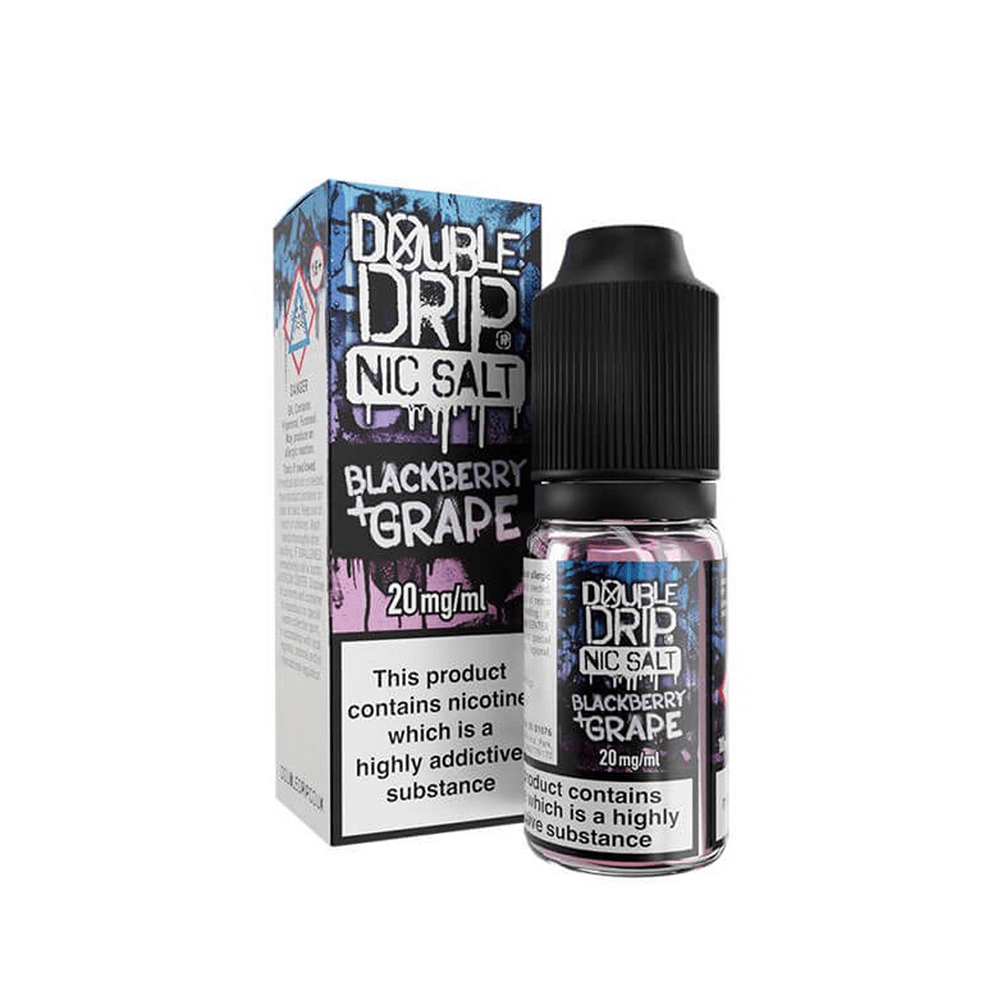 Double Drip 10ml Salts *NEW FLAVOURS*