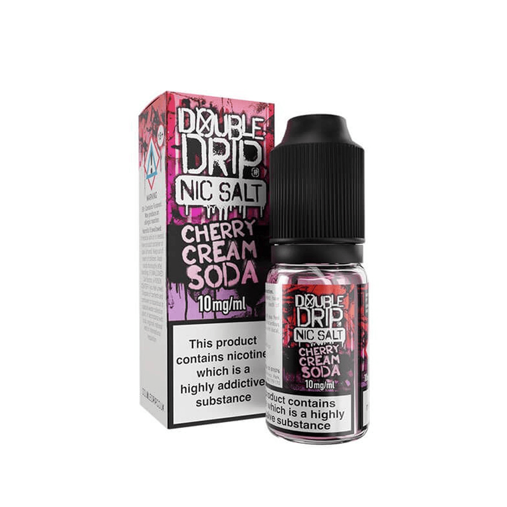 Double Drip 10ml Salts *NEW FLAVOURS*