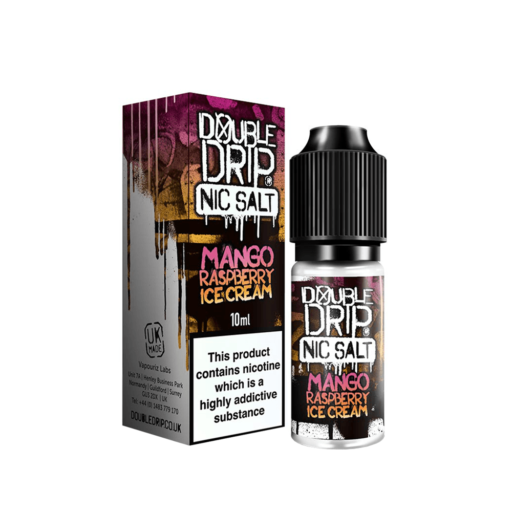 Double Drip 10ml Salts *NEW FLAVOURS*