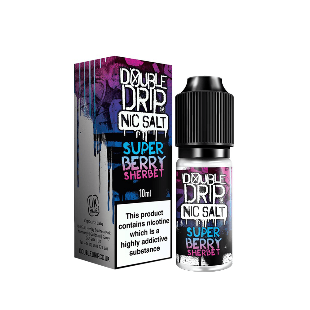 Double Drip 10ml Salts *NEW FLAVOURS*