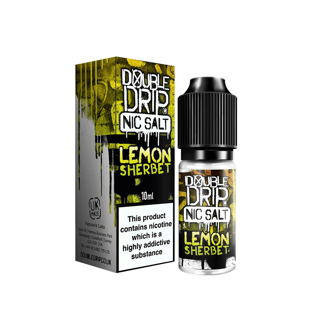 Double Drip 10ml Salts *NEW FLAVOURS*