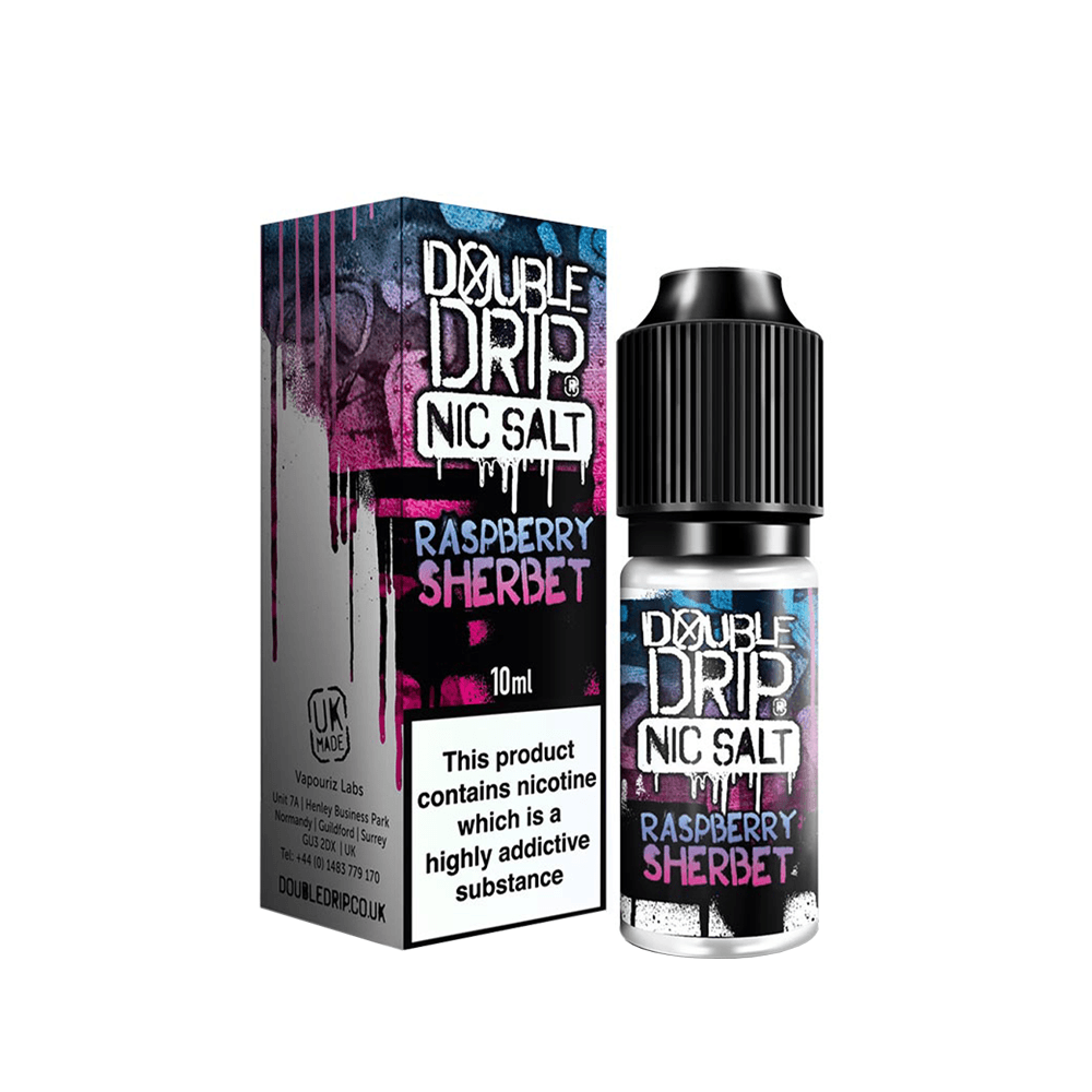 Double Drip 10ml Salts *NEW FLAVOURS*