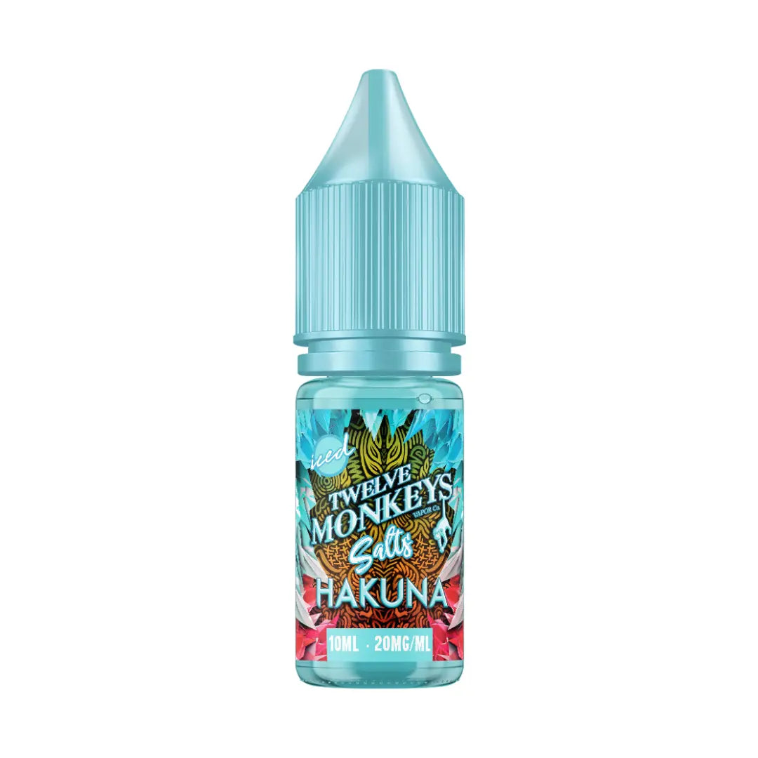 Twelve Monkeys 10ml Salts
