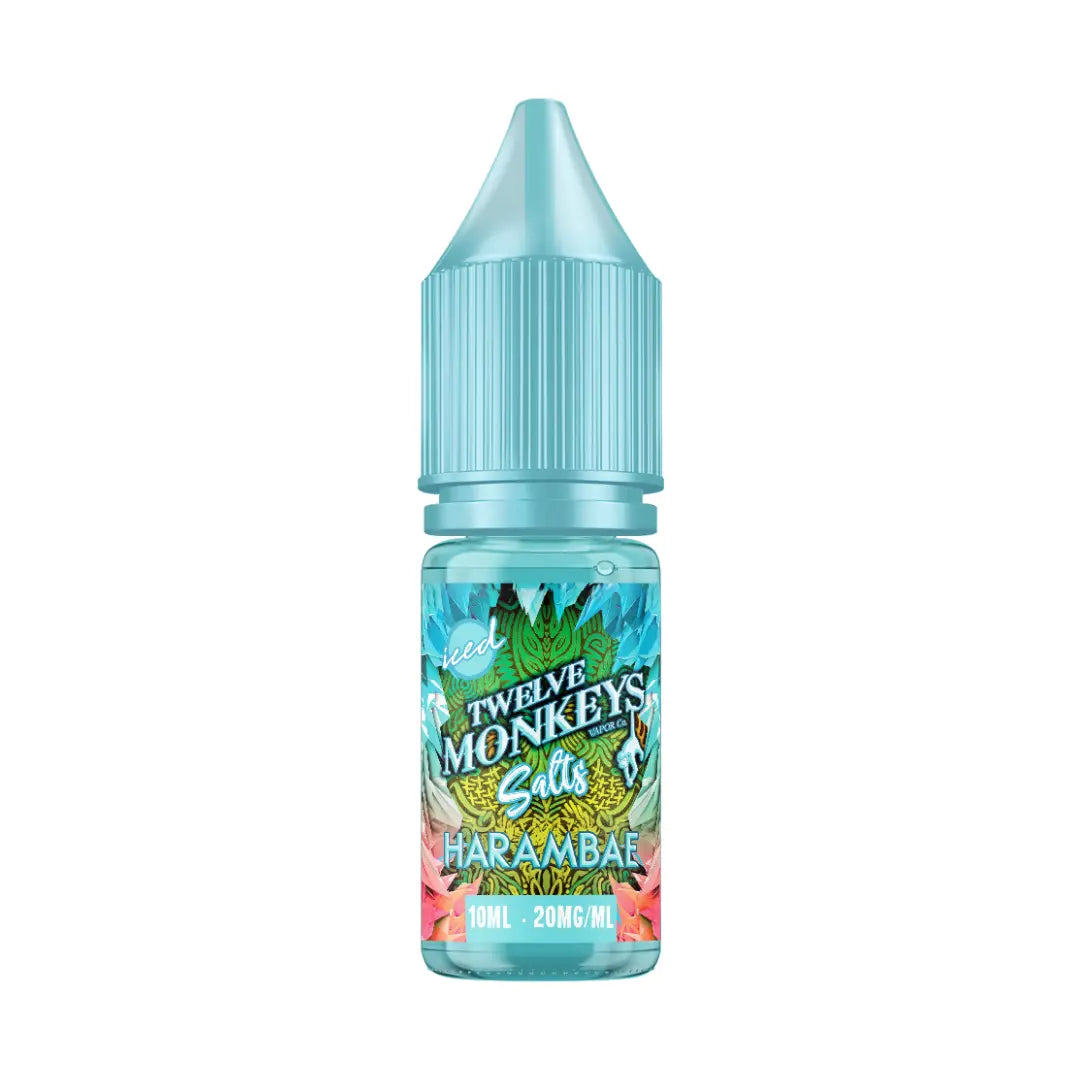 Twelve Monkeys 10ml Salts