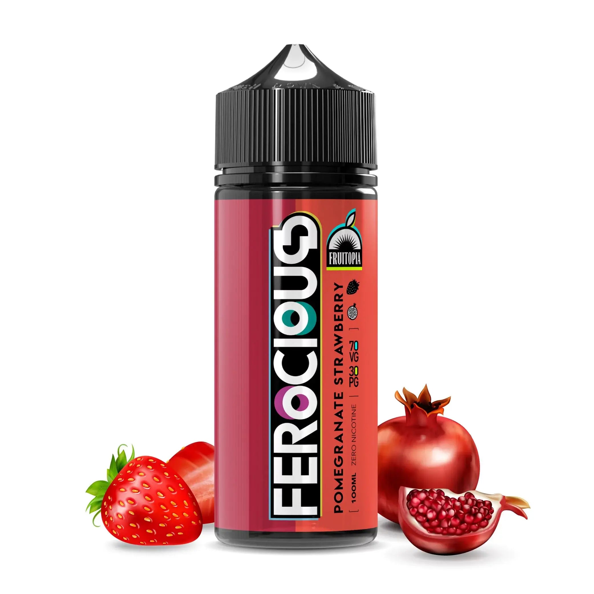 Fantasi Ferocious Fruity Frenzy 100ml Shortfill