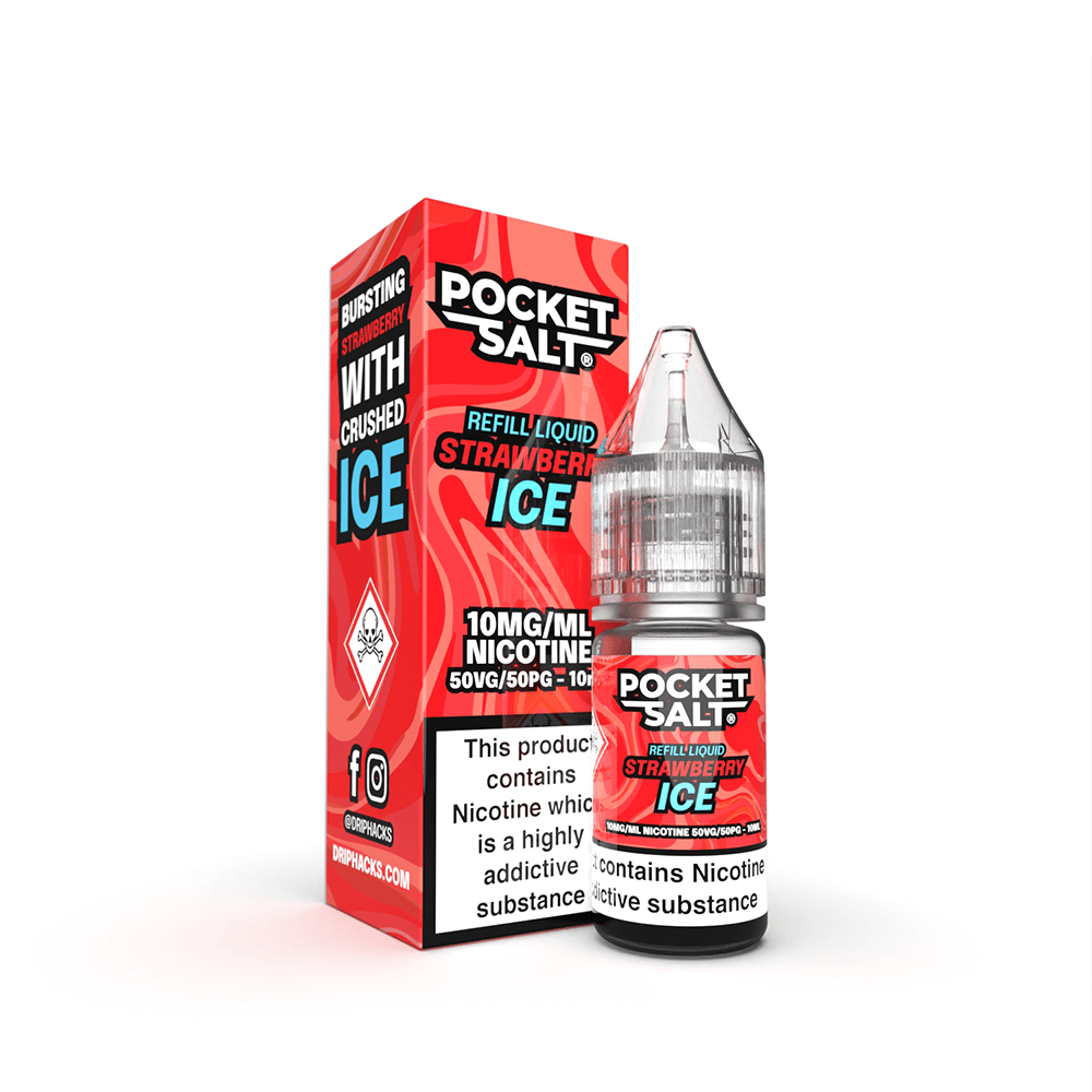 Pocket Salt 10ml Salts