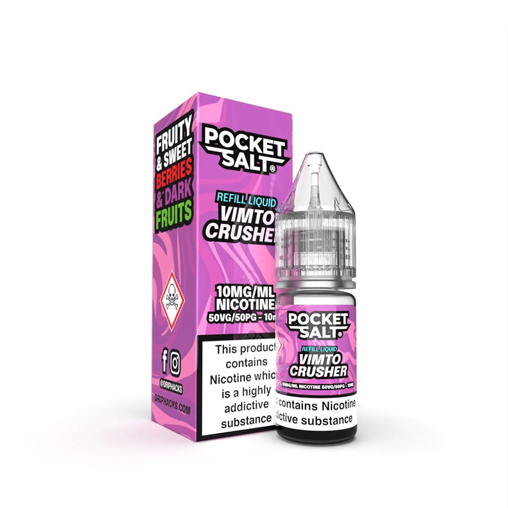 Pocket Salt 10ml Salts