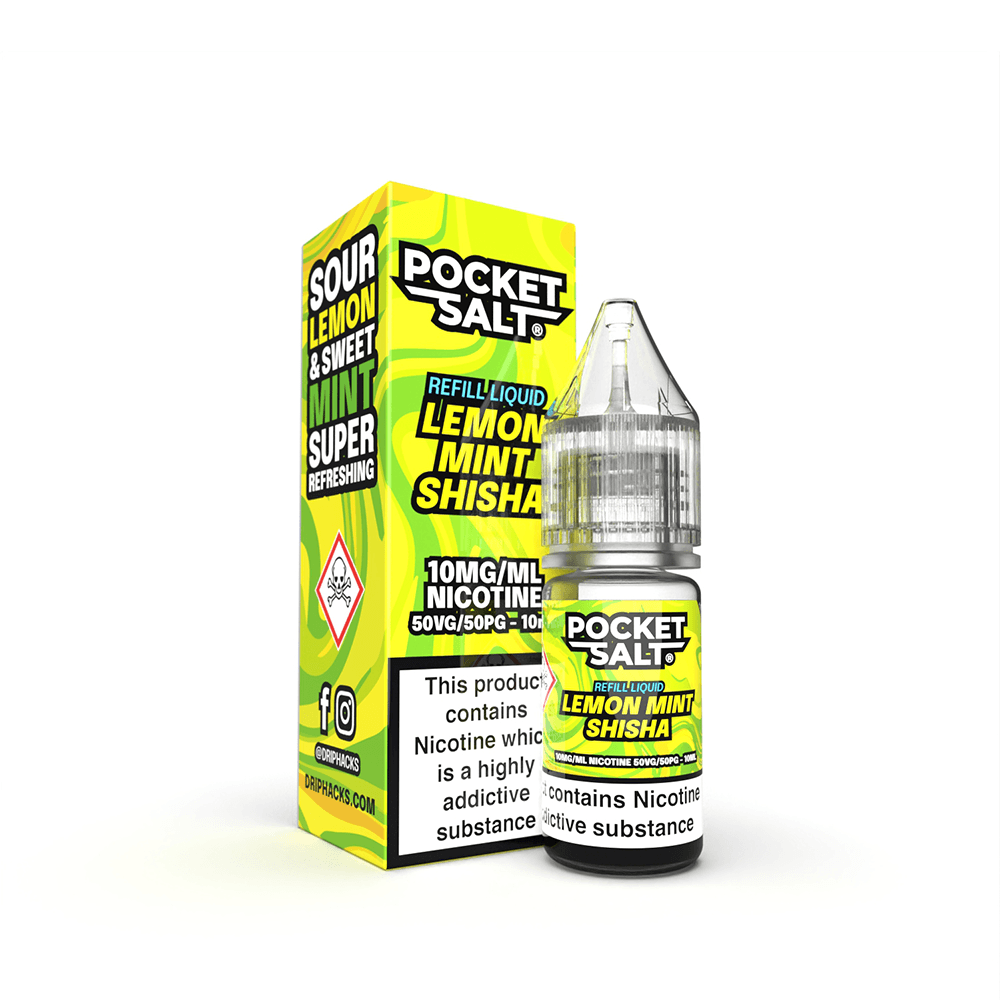 Pocket Salt 10ml Salts