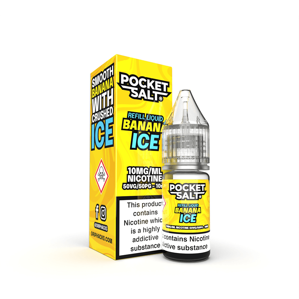 Pocket Salt 10ml Salts