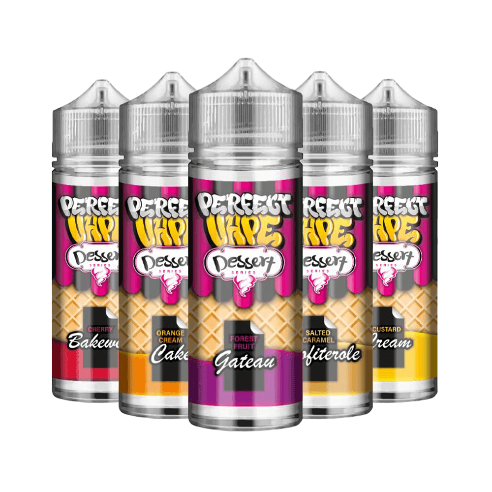 Perfect Vape Dessert 100ml Shortfill