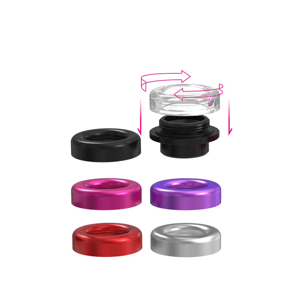 Damn Vape TMF 810 6 in 1 Drip Tip Kit