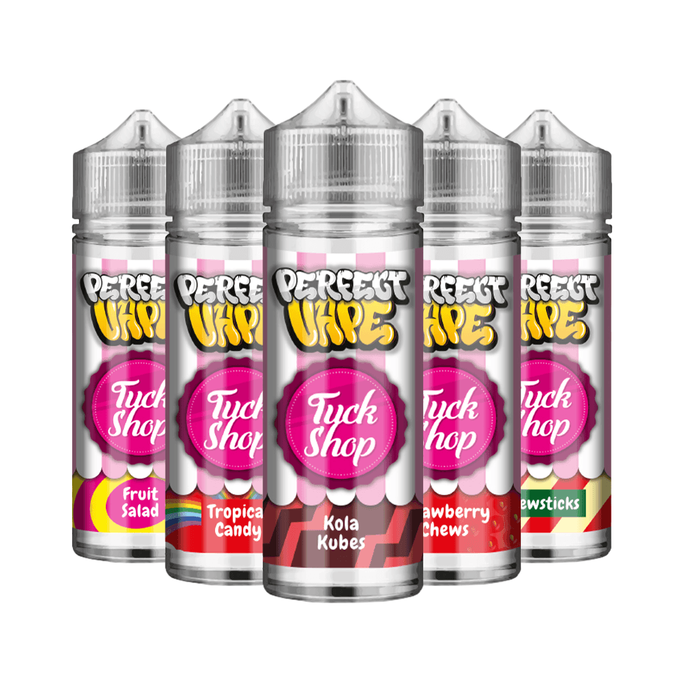 Perfect Vape Tuck Shop 100ml Shortfill