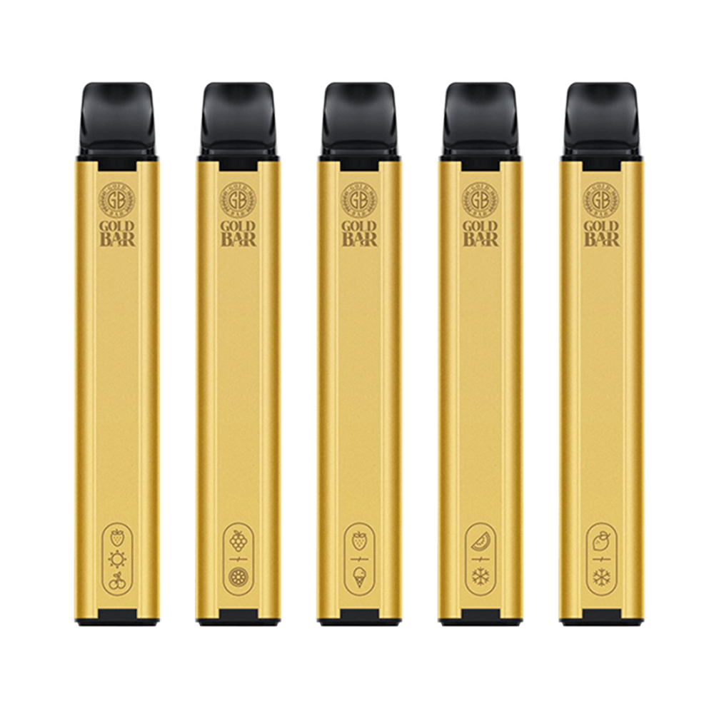 Gold Bar Disposable Vape Clearance