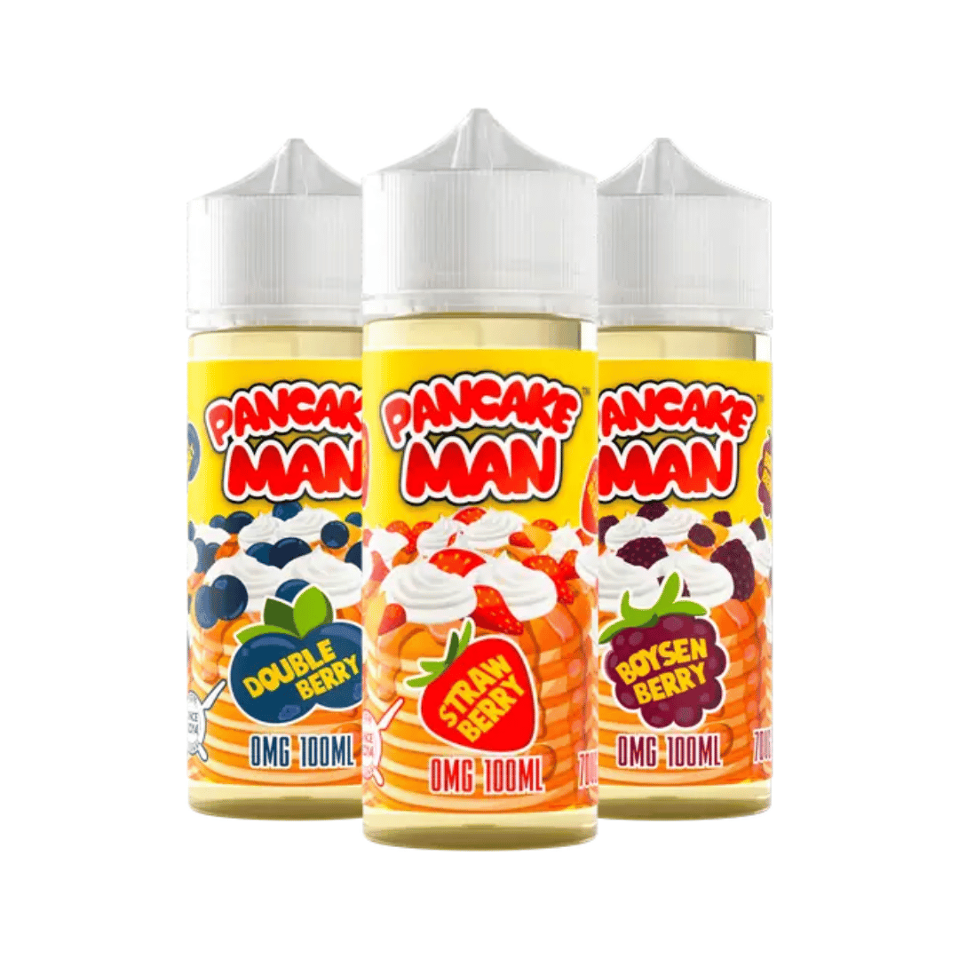 Pancake Man 100ml Shortfill