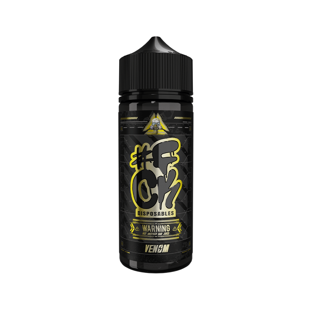 #FCK DISPOSABLES 100ml Shortfill 50:50 EDITION By Wick Liquor X Fallout Vape