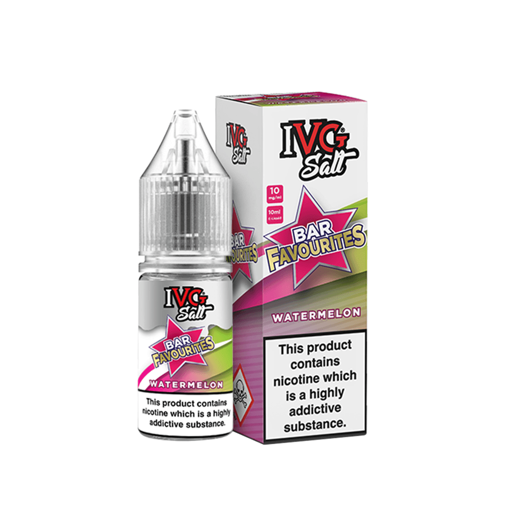 IVG Bar Favourites 10ml Salts