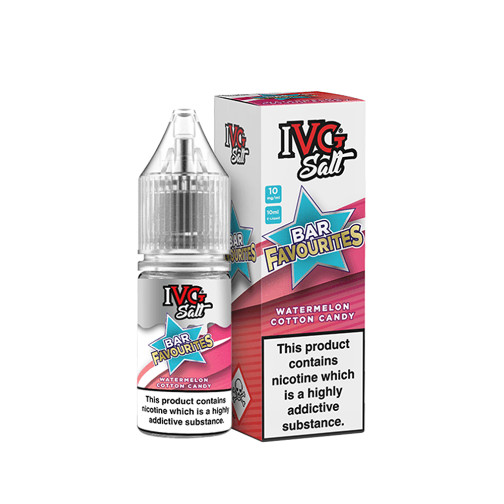 IVG Bar Favourites 10ml Salts