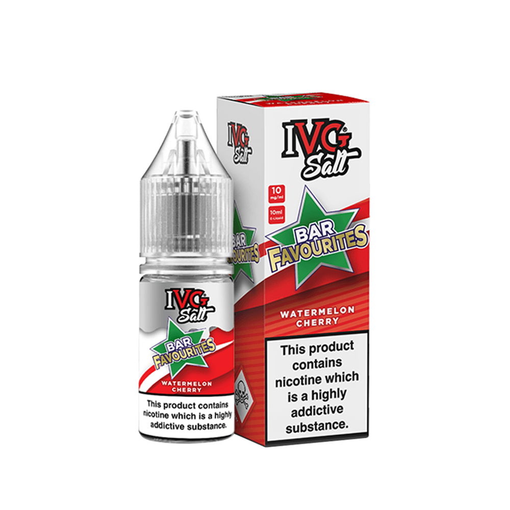 IVG Bar Favourites 10ml Salts