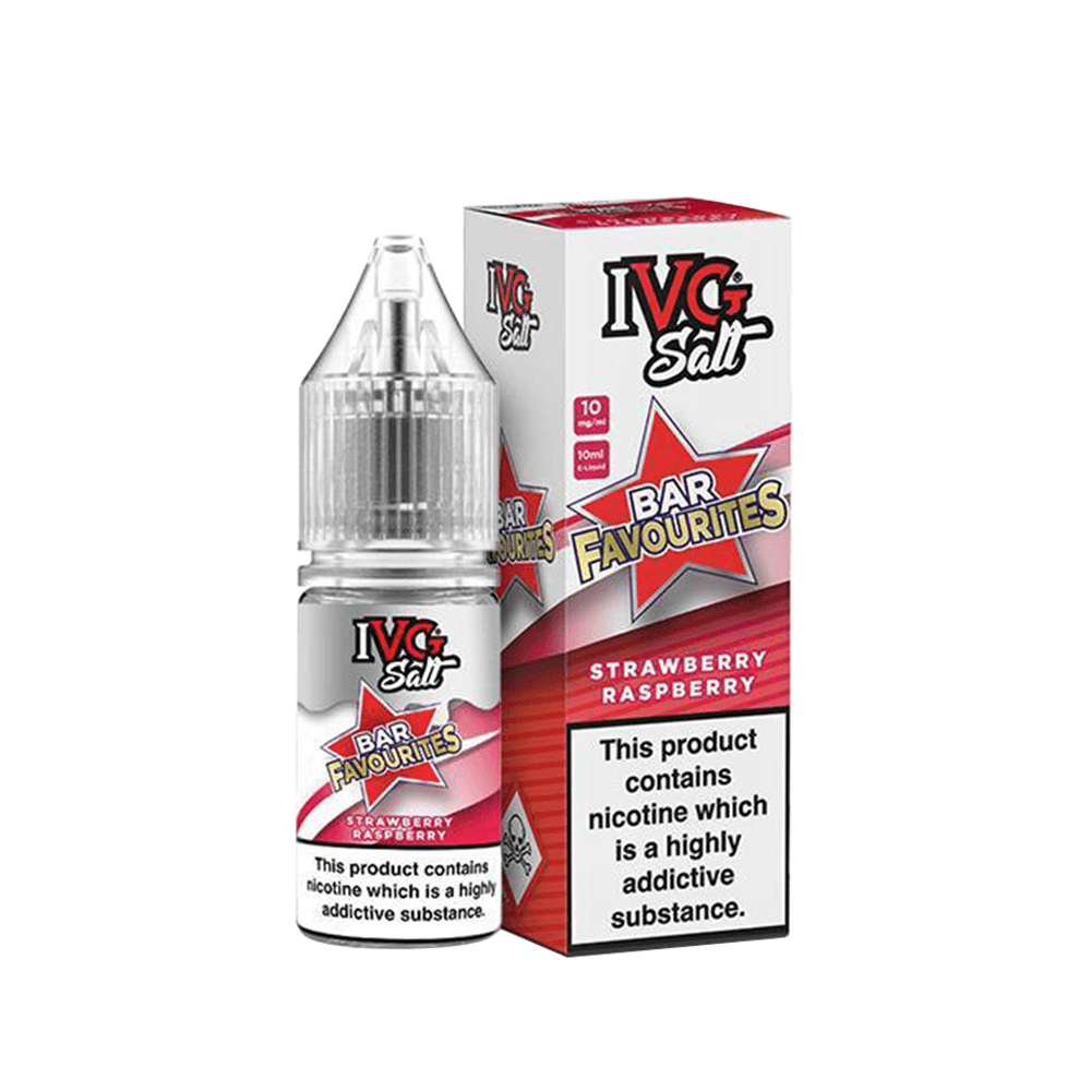 IVG Bar Favourites 10ml Salts
