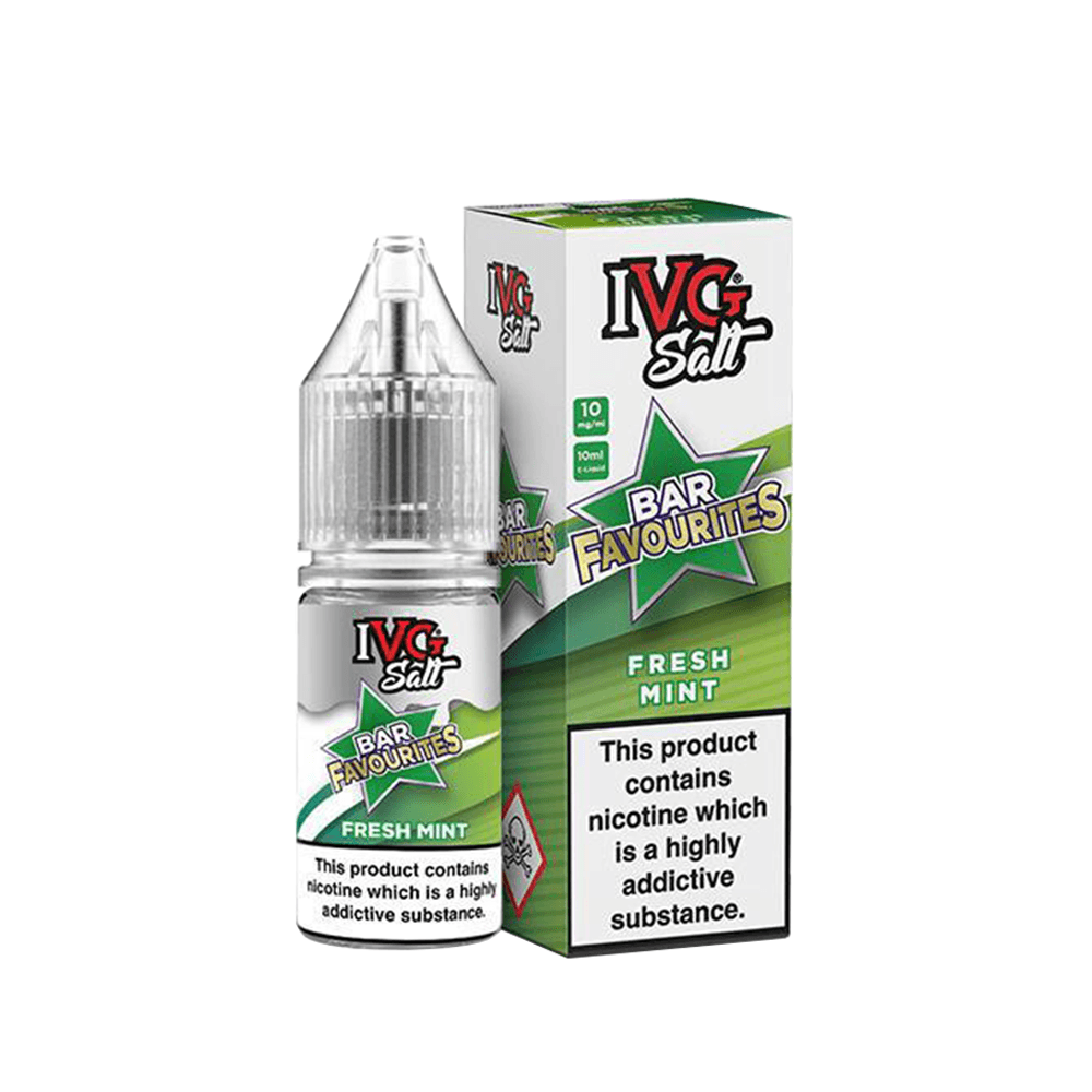 IVG Bar Favourites 10ml Salts