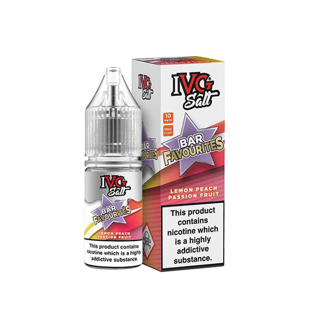 IVG Bar Favourites 10ml Salts
