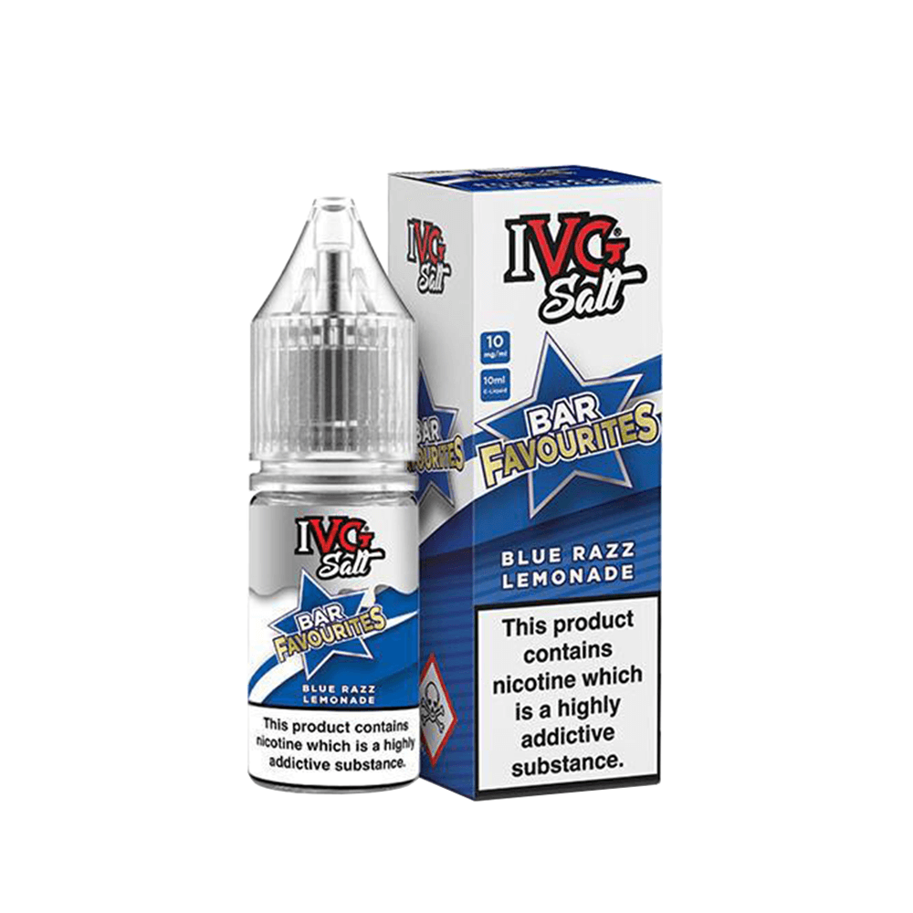 IVG Bar Favourites 10ml Salts