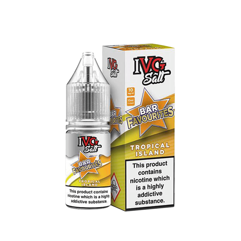 IVG Bar Favourites 10ml Salts