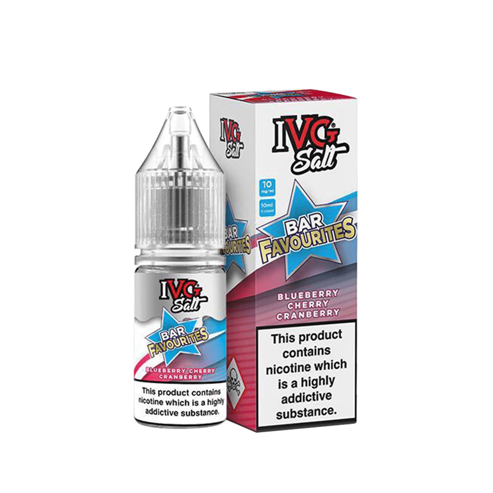 IVG Bar Favourites 10ml Salts