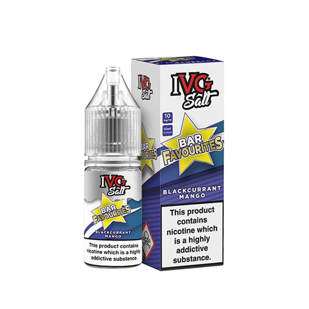 IVG Bar Favourites 10ml Salts