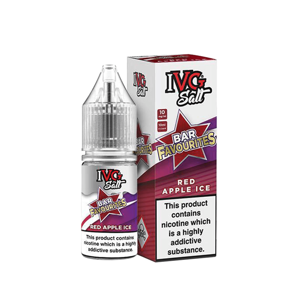 IVG Bar Favourites 10ml Salts