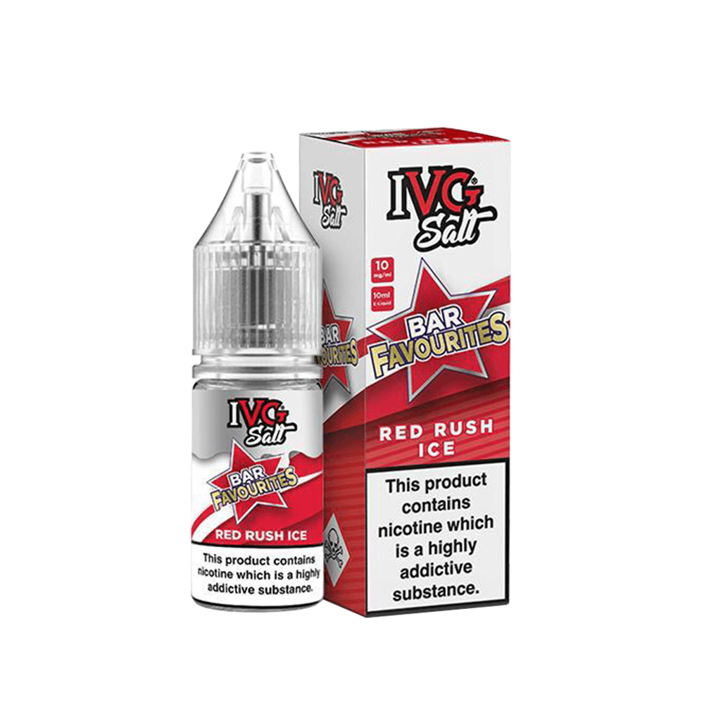 IVG Bar Favourites 10ml Salts