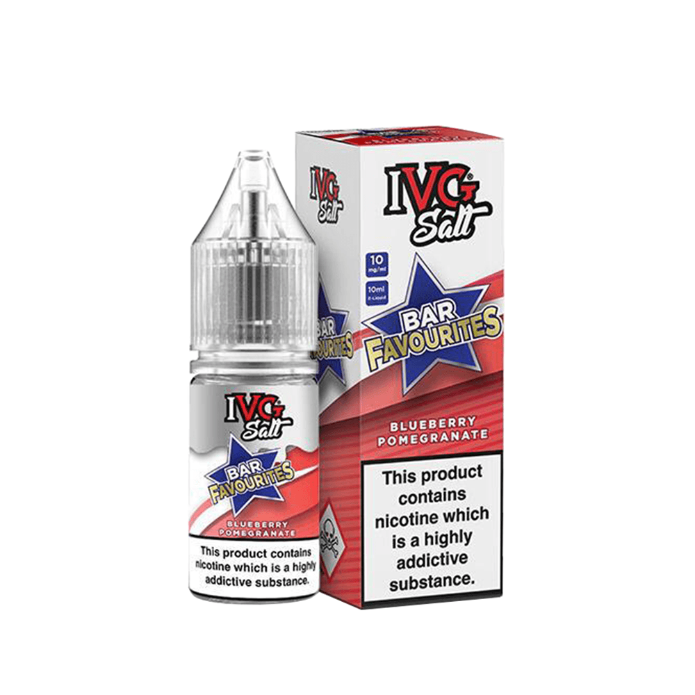 IVG Bar Favourites 10ml Salts