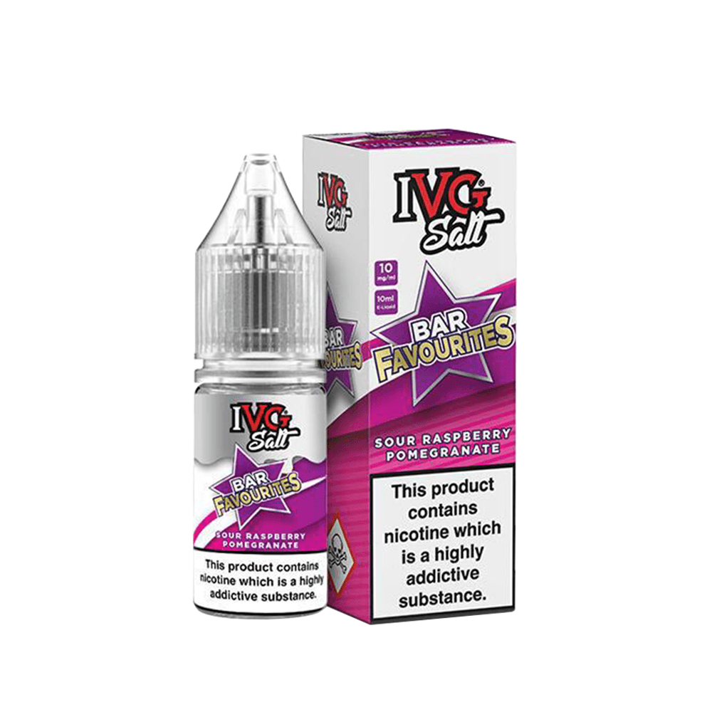 IVG Bar Favourites 10ml Salts