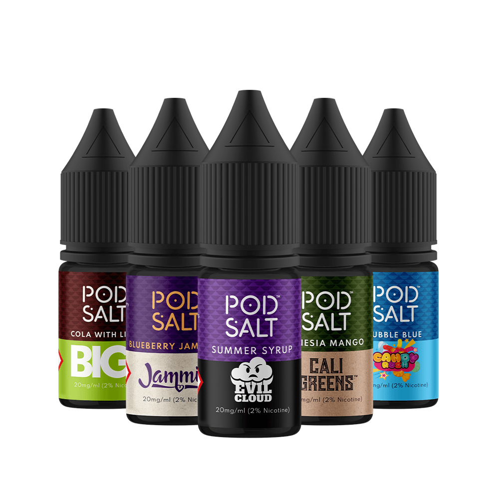 Pod Salt Fusion 10ml Salt