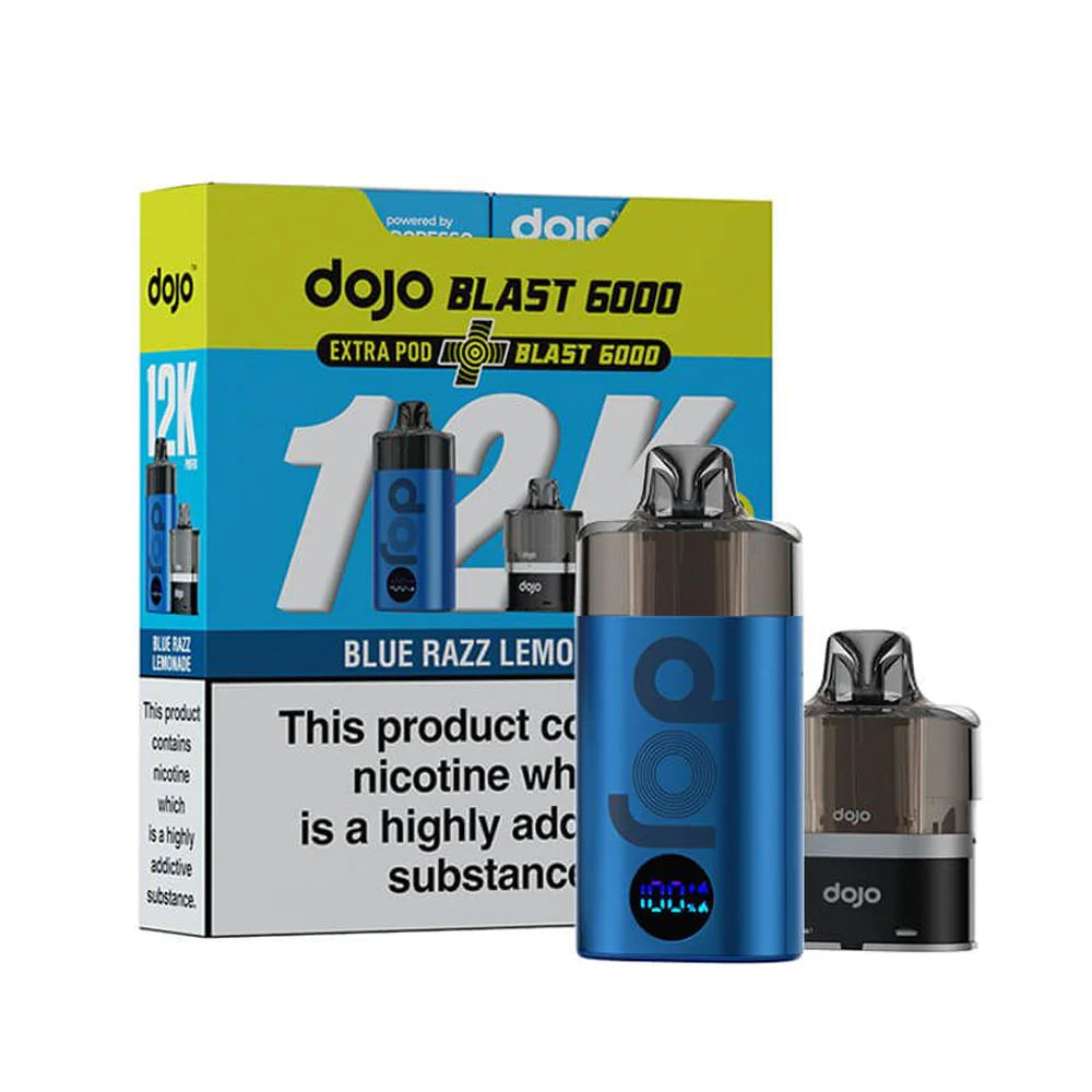 Dojo Blast 12K Vape Kit - 10mg