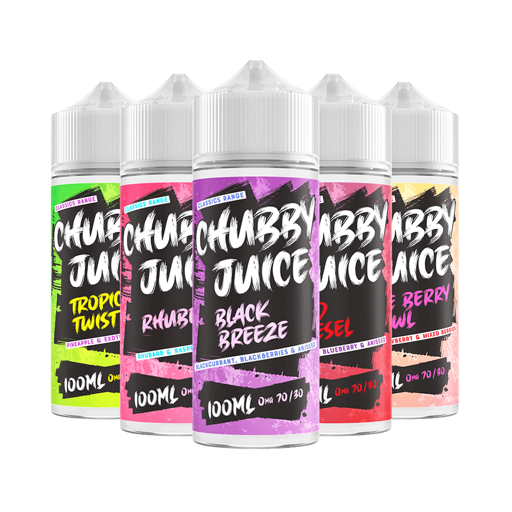 Chubby Juice Classics ICE 100ml Shortfill