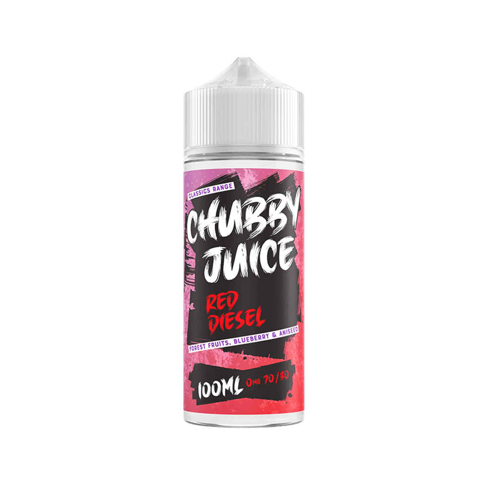 Chubby Juice Classics ICE 100ml Shortfill