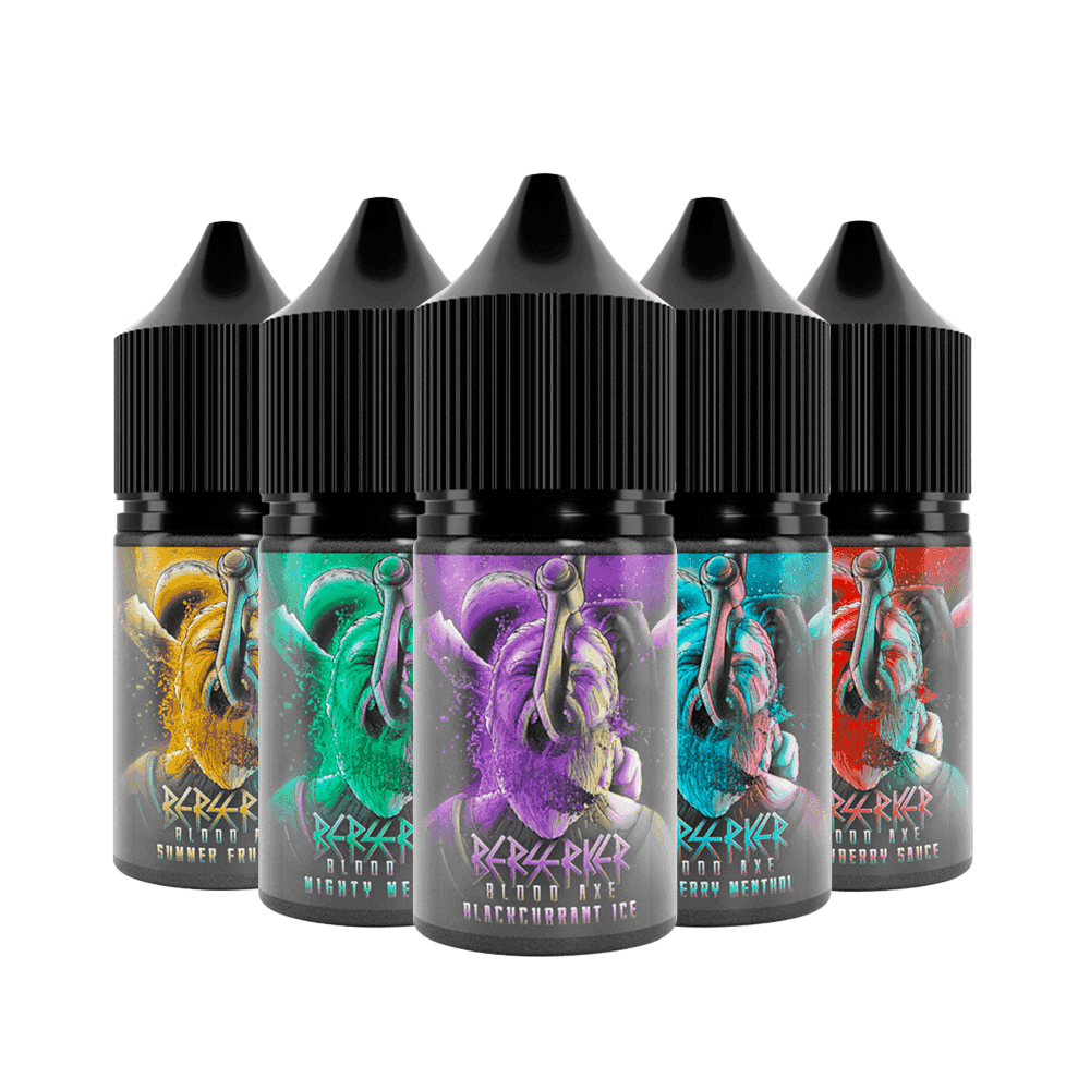 Berserker Blood Axe 30ml Concentrates